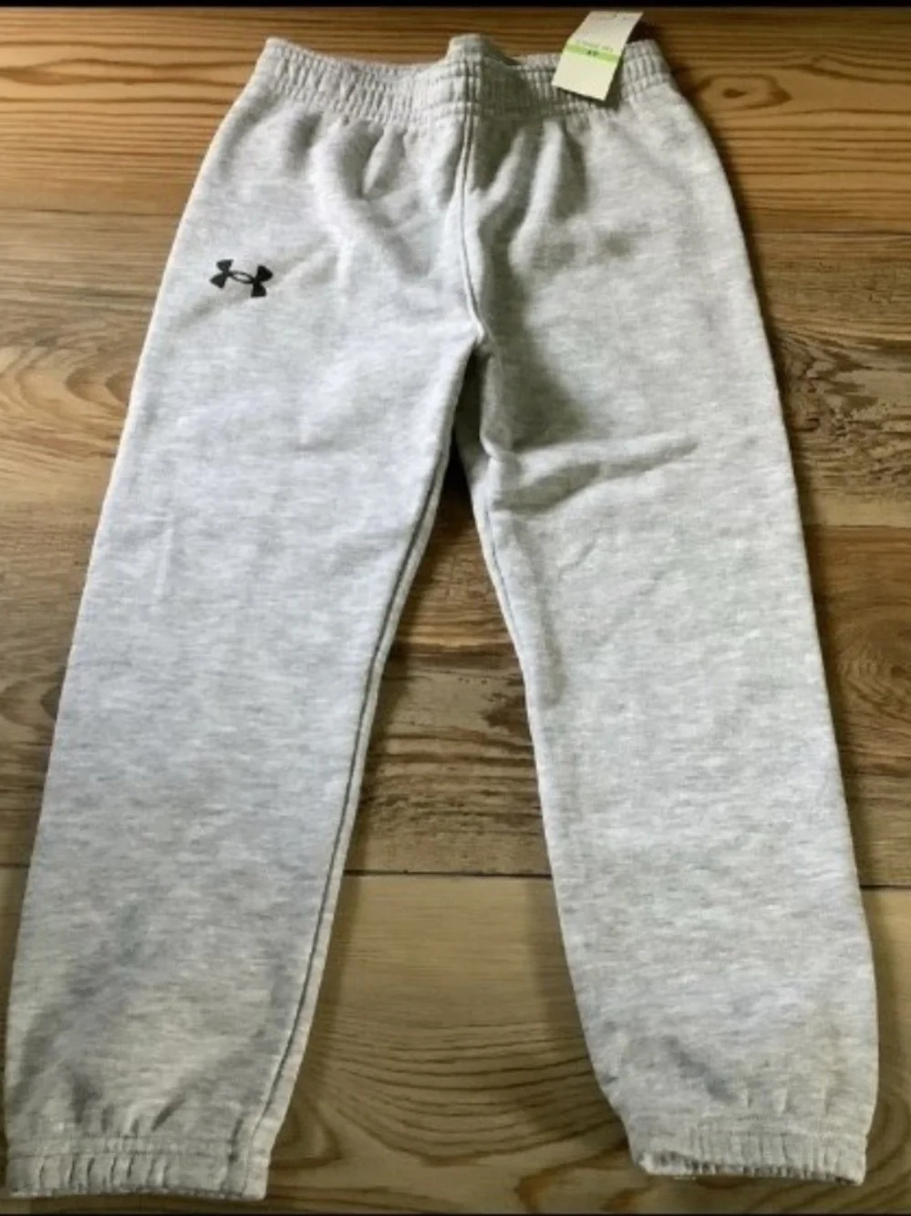 Under Armour Boys  Black Tee & Gray Sweatpants Set Size 4T(NWT)~PRICE IS FIRM~